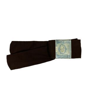 Gracie Hosiery Women's Microfiber Tights Sock Size 5-6 Tall Dark Brown USA‎ NWT